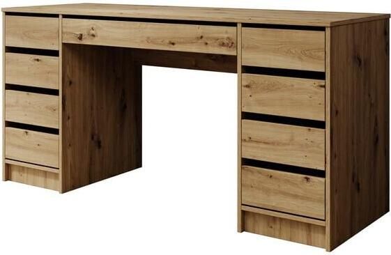 MEUBELLA Bureau Avio 2 Eiken 154 cm - Foto 2