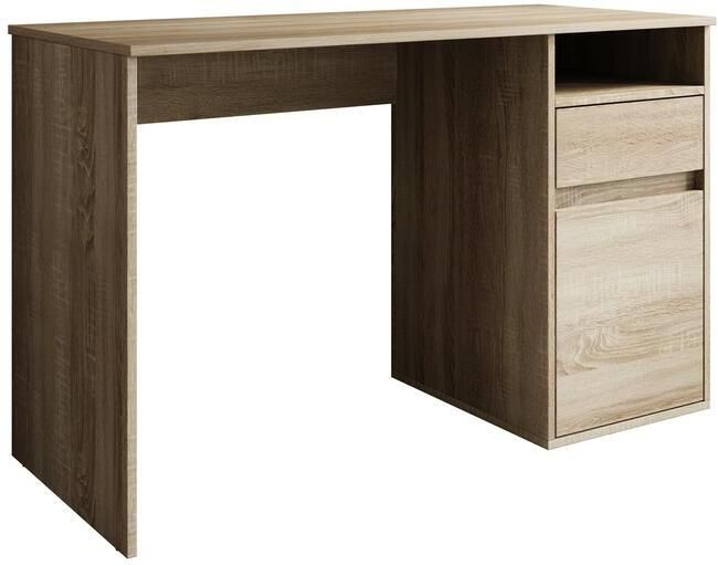 MEUBELLA Bureau Babot Eiken 1 120 cm - Foto 2