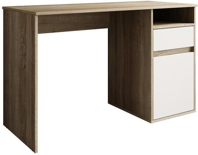 MEUBELLA Bureau Babot Eiken 2 120 cm ACTIE - Foto 2