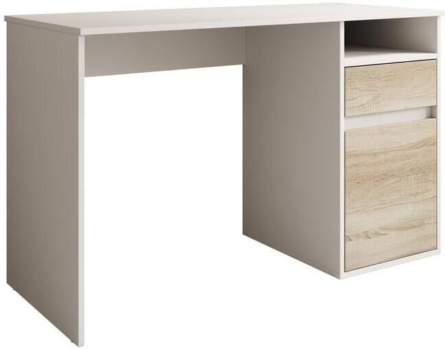 Meubella Bureau Babot Wit 2 120 cm - Foto 3