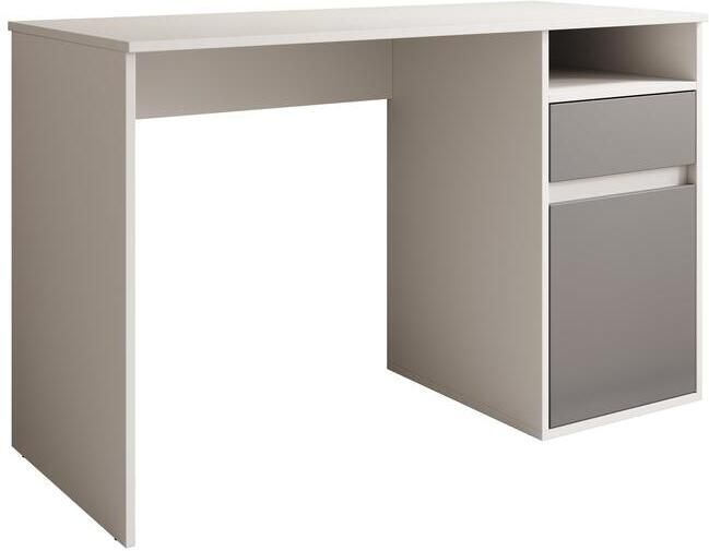 MEUBELLA Bureau Babot Wit 3 120 cm ACTIE - Foto 2