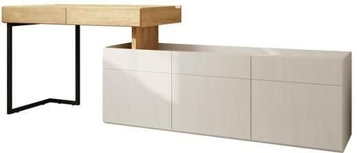 MEUBELLA Bureau Floren Eiken 2 lades - Foto 2