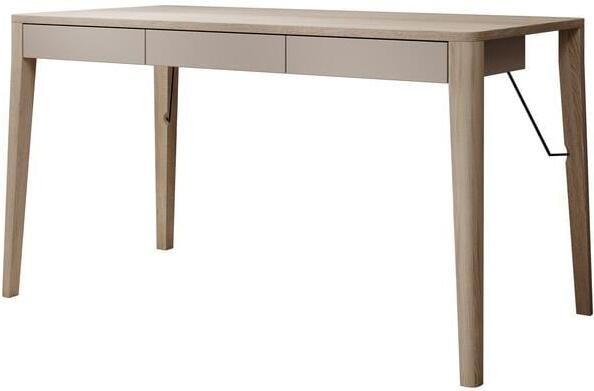 MEUBELLA Bureau Mazar Licht eiken 139 cm - Foto 2