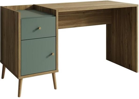 MEUBELLA Bureau Wally Groen 140 cm - Foto 2