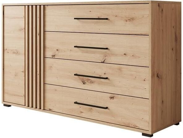 MEUBELLA Dressoir Adyson Eiken 138 cm - Foto 2