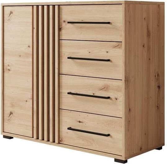 MEUBELLA Dressoir Adyson Eiken 93 cm - Foto 2