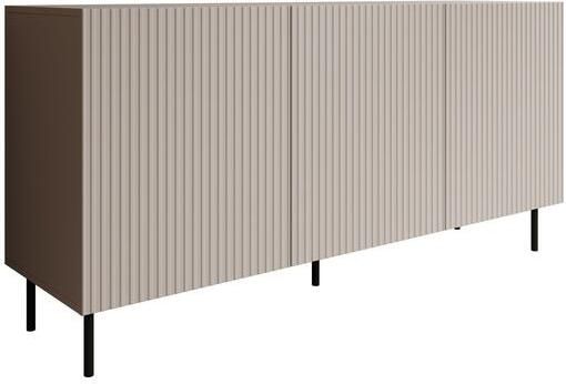 Meubella Dressoir Alex Beige 156 cm - Foto 2