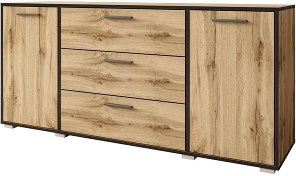 Meubella Dressoir Betty Eiken 150 cm - Foto 2