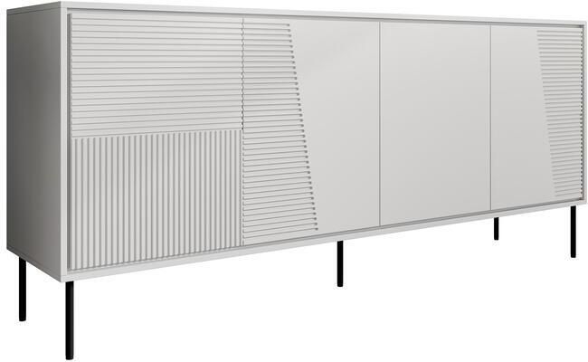 MEUBELLA Dressoir Blanes Wit 200 cm - Foto 2