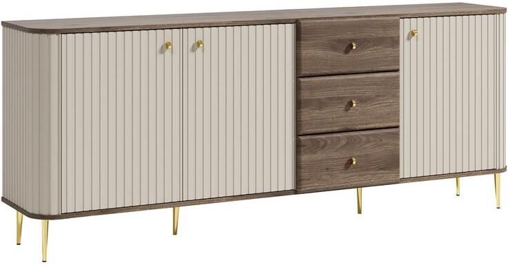 MEUBELLA Dressoir Concorde Beige 200 cm - Foto 2