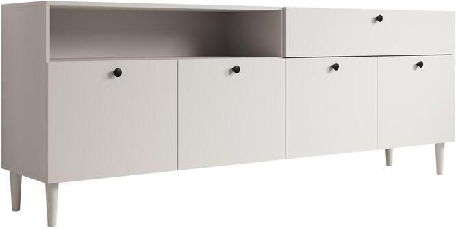 Meubella Dressoir Darwin Wit 200 cm - Foto 2
