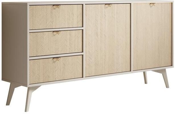 Meubella Dressoir Essence Beige Licht eiken 158 cm - Foto 2