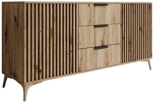 Meubella Dressoir Evy Eiken 150 cm - Foto 2