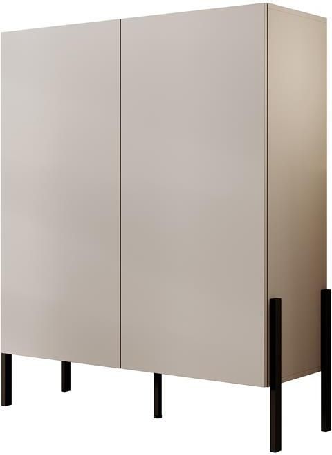 MEUBELLA Dressoir Jordy Beige 114 cm - Foto 2