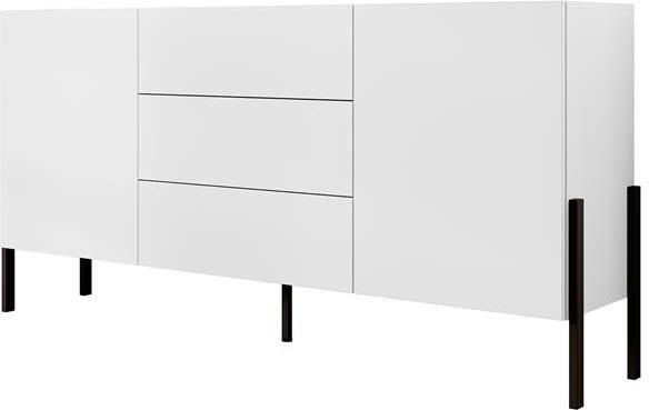 Meubella Dressoir Jordy Wit 184 cm - Foto 2