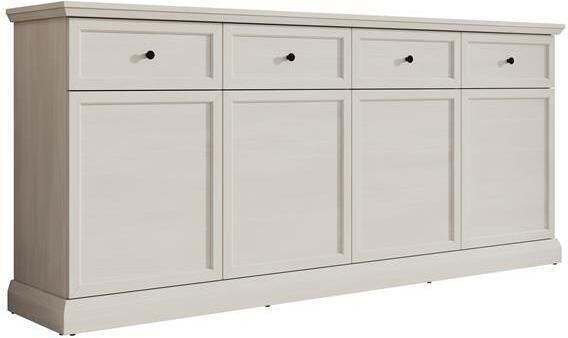 MEUBELLA Dressoir Leroy Wit eiken 193 cm - Foto 2