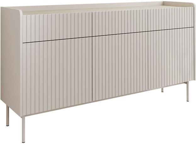MEUBELLA Dressoir Livako Beige 153 cm - Foto 2