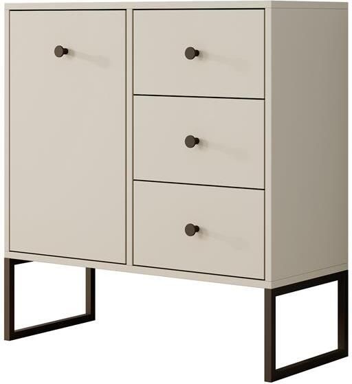 MEUBELLA Dressoir Lyndall Beige 77 cm Met lades - Foto 2