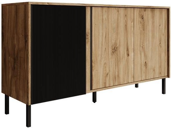 MEUBELLA Dressoir Margareth Eiken 145 cm - Foto 2