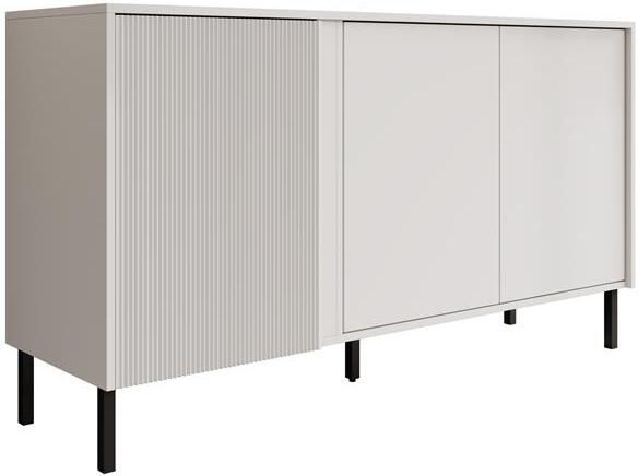 Meubella Dressoir Margareth Wit 145 cm - Foto 2