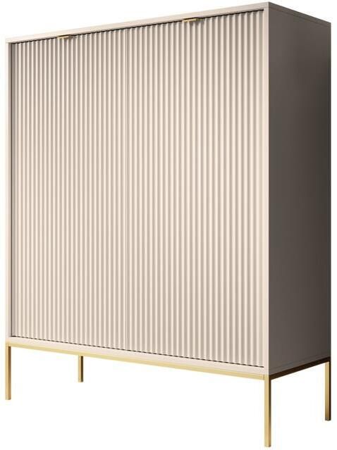 MEUBELLA Dressoir Navil 2 Beige 104 cm Hoog - Foto 2