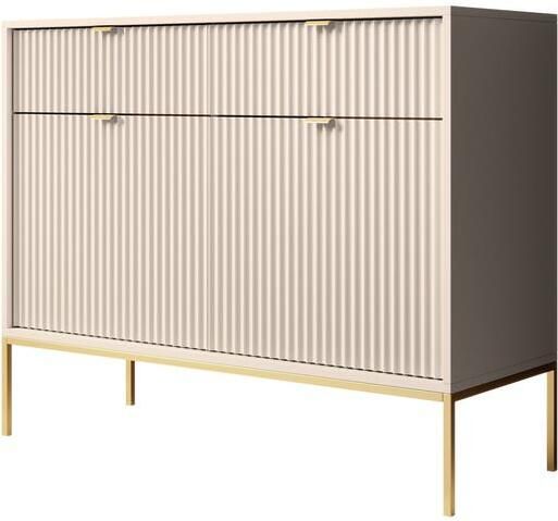 MEUBELLA Dressoir Navil 2 Beige 104 cm - Foto 2