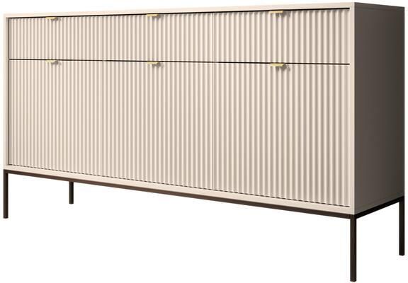 MEUBELLA Dressoir Navil Beige 154 cm - Foto 2