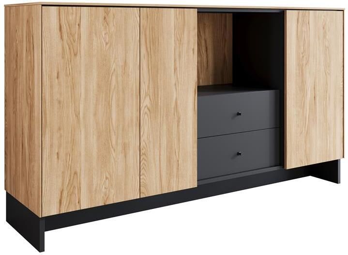 Meubella Dressoir Nigel Eiken 150 cm - Foto 2