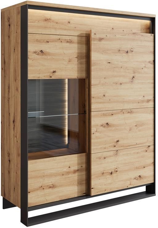 MEUBELLA Dressoir Quincy Eiken 110 cm - Foto 2