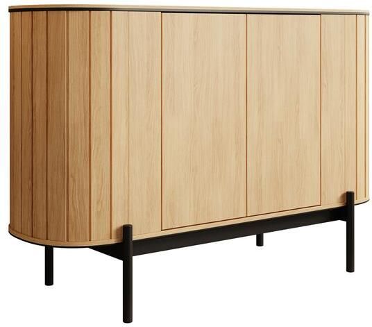 MEUBELLA Dressoir Royale Eiken 124 cm - Foto 2