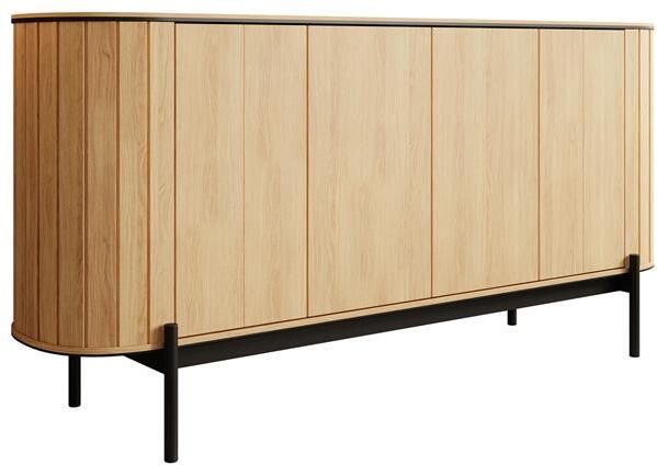 MEUBELLA Dressoir Royale Eiken 168 cm - Foto 2