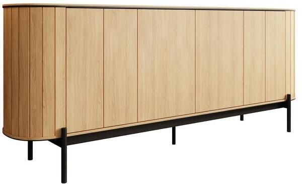 MEUBELLA Dressoir Royale Eiken 200 cm - Foto 2