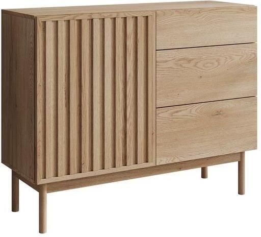 MEUBELLA Dressoir Storm Eiken 106 cm Met lades - Foto 2