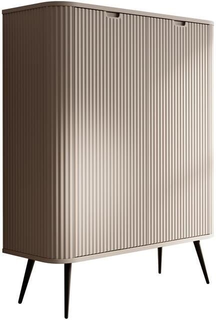 MEUBELLA Dressoir Zakari Beige 103 cm - Foto 2