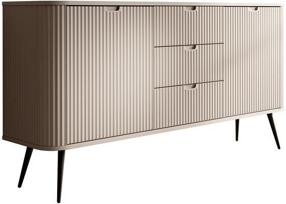Meubella Dressoir Zakari Beige 168 cm - Foto 2