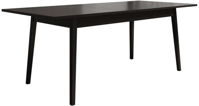 MEUBELLA Eetkamertafel Monor Zwart eiken 200 cm Uitschuifbaar - Foto 2