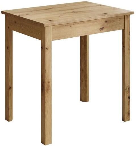 MEUBELLA Eetkamertafel Steve Eiken 75 cm - Foto 2