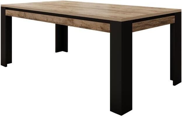 MEUBELLA Eetkamertafel Trinidad Eiken 195 cm - Foto 2