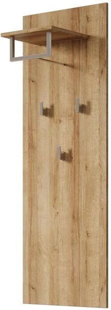 MEUBELLA Kapstok Linford Eiken 50 cm - Foto 2