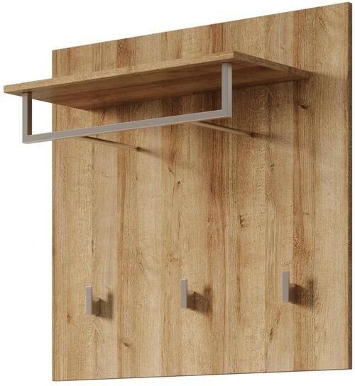 MEUBELLA Kapstok Linford Eiken 84 cm - Foto 2