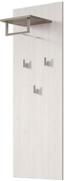 MEUBELLA Kapstok Linford Wit eiken 50 cm - Foto 2