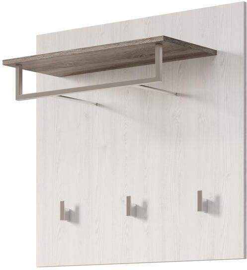 MEUBELLA Kapstok Linford Wit eiken 84 cm - Foto 2