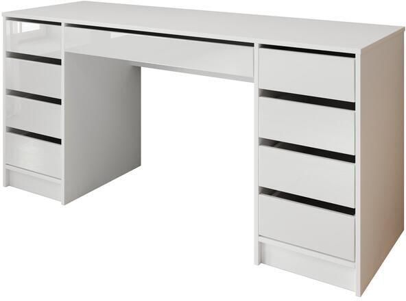 MEUBELLA Kaptafel Arco 2 Wit hoogglans 154 cm - Foto 2