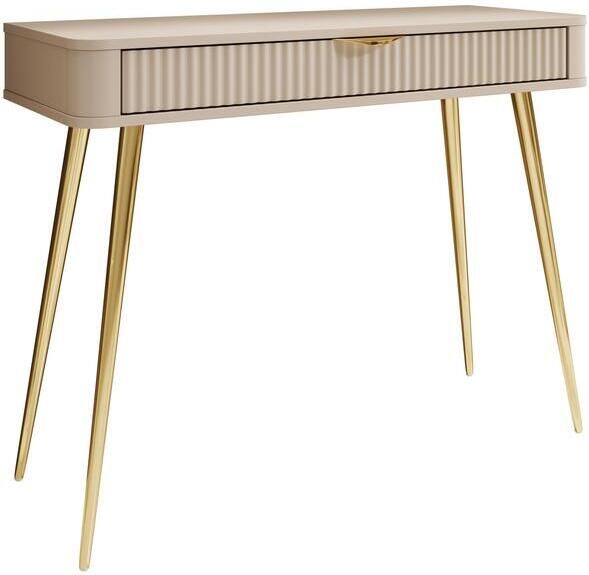MEUBELLA Kaptafel Lima Beige 100 cm - Foto 2