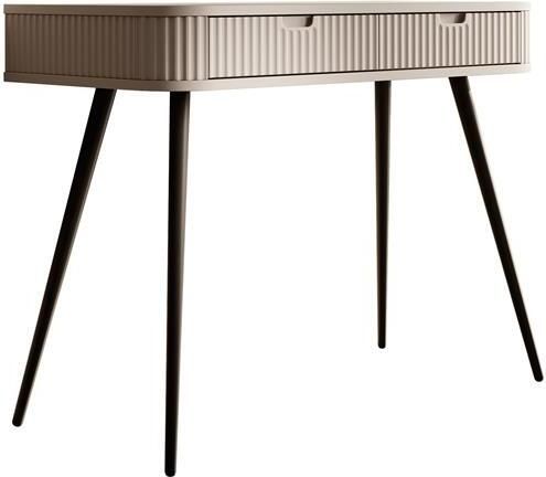 MEUBELLA Kaptafel Zakari Beige 103 cm - Foto 2