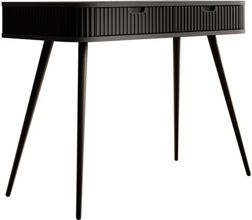 Meubella Kaptafel Zakari Zwart 103 cm - Foto 2