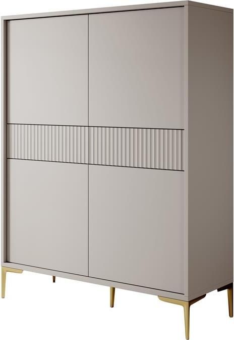 MEUBELLA Kast Five Beige 103 cm - Foto 3