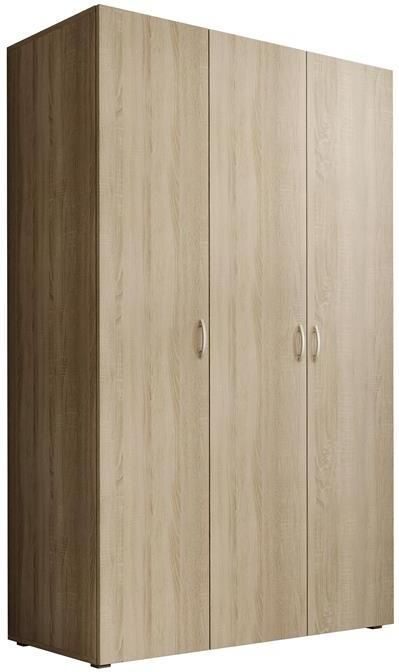 MEUBELLA Kledingkast Bernd Licht eiken 111 cm - Foto 2