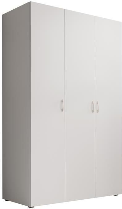 MEUBELLA Kledingkast Bernd Wit 111 cm - Foto 2