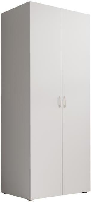 MEUBELLA Kledingkast Bernd Wit 74 cm - Foto 2